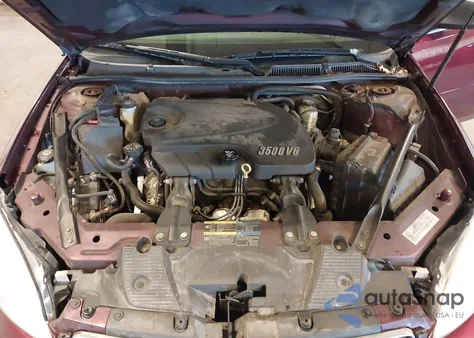 2007 Chevrolet Impala Lt from USA, damaged, VIN 2G1WT58N379302356